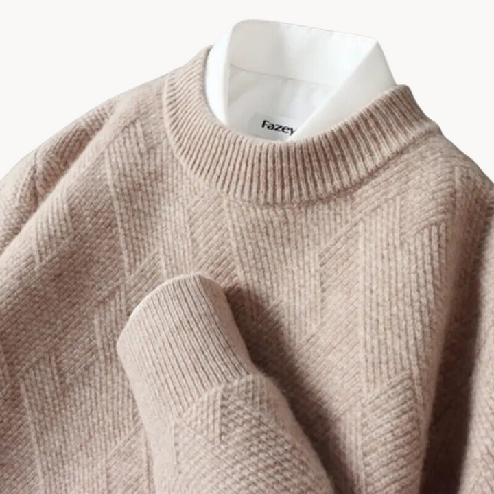 Daniel - Maglione in maglia jacquard