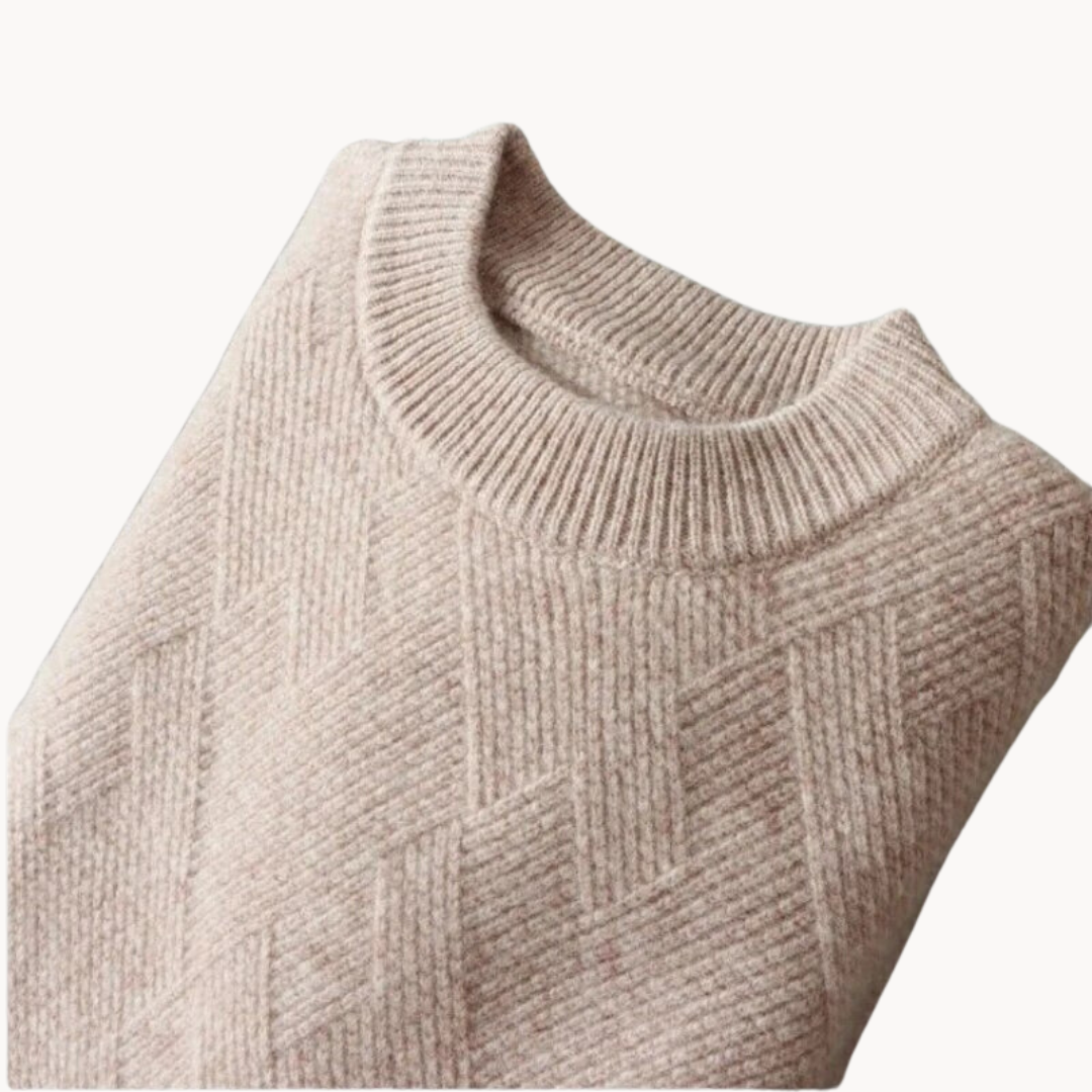Daniel - Maglione in maglia jacquard