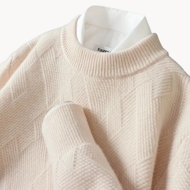 Daniel - Maglione in maglia jacquard