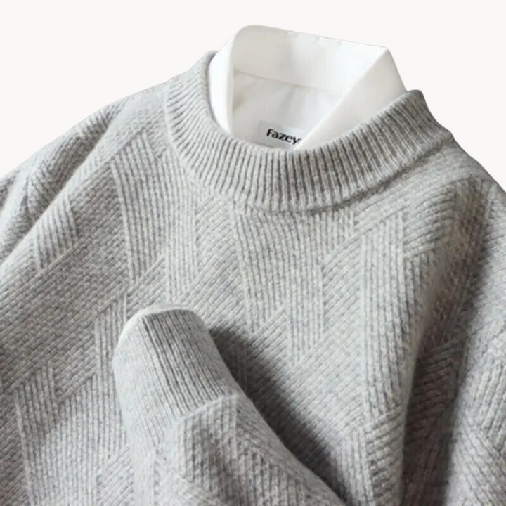 Daniel - Maglione in maglia jacquard