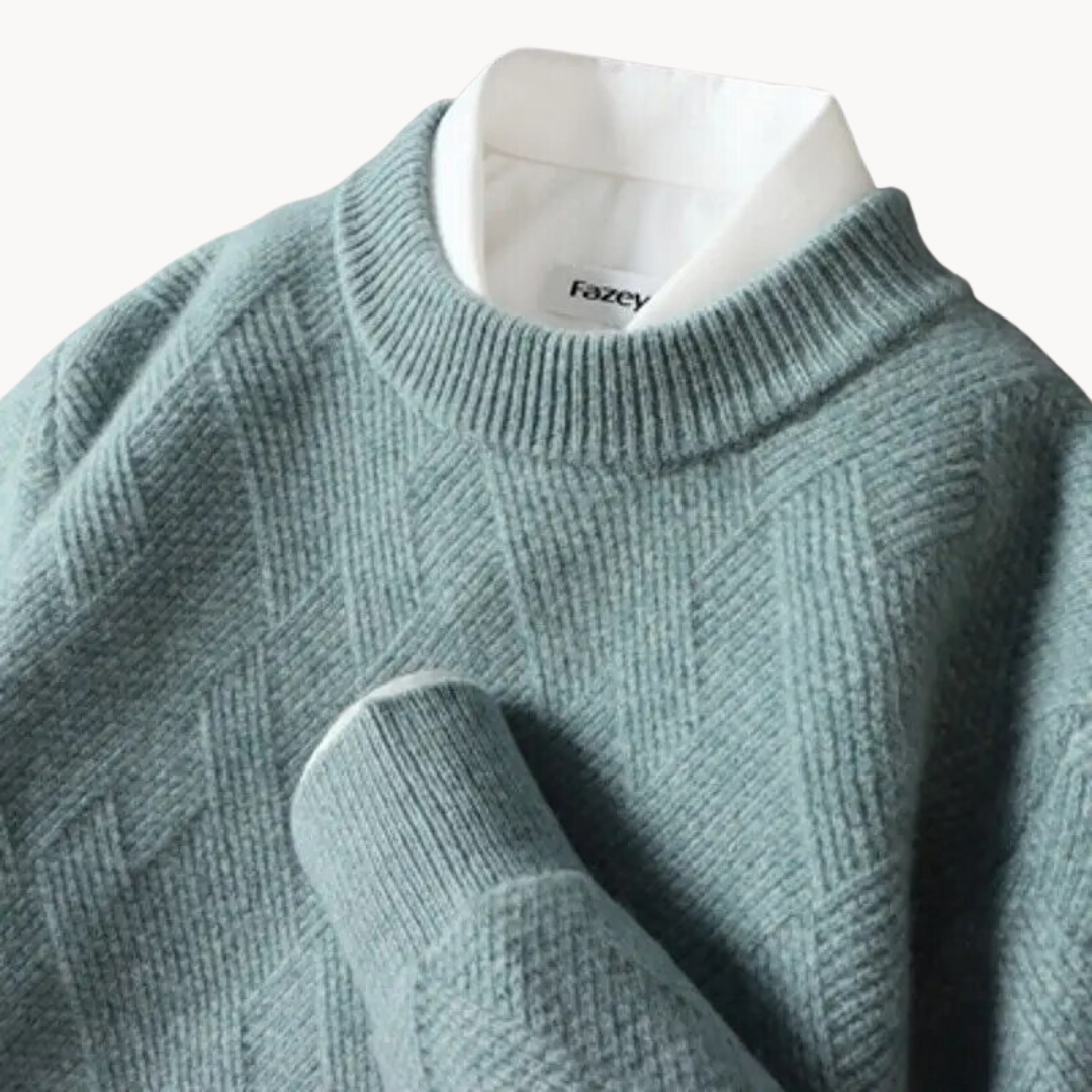 Daniel - Maglione in maglia jacquard