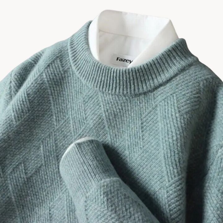 Daniel - Maglione in maglia jacquard