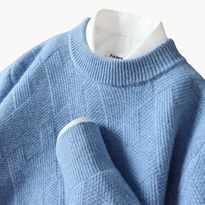 Daniel - Maglione in maglia jacquard