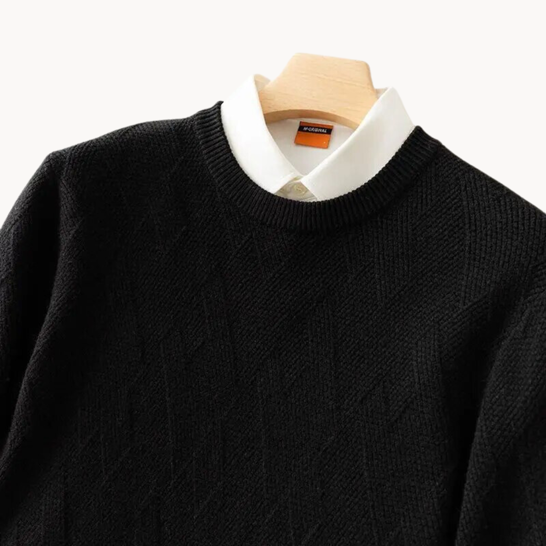 Daniel - Maglione in maglia jacquard