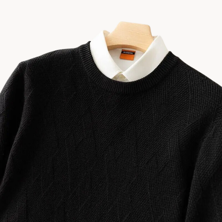 Daniel - Maglione in maglia jacquard