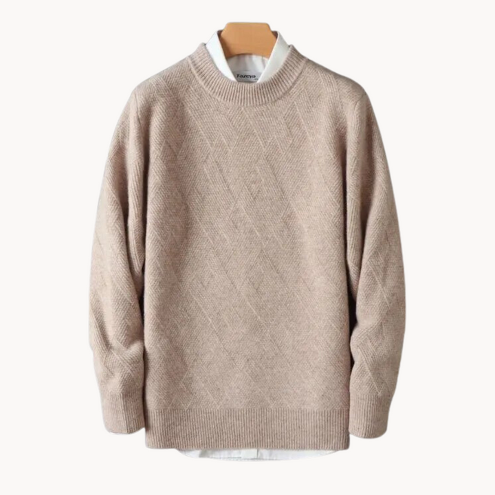 Daniel - Maglione in maglia jacquard