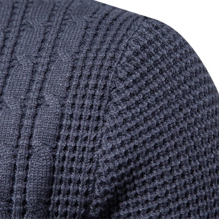 Dylan - Maglione patchwork in maglia