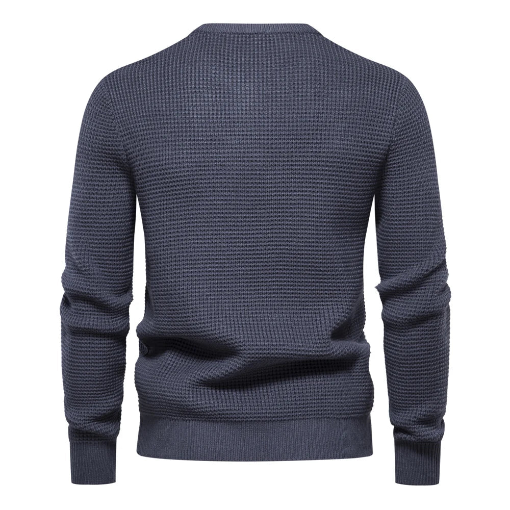 Dylan - Maglione patchwork in maglia