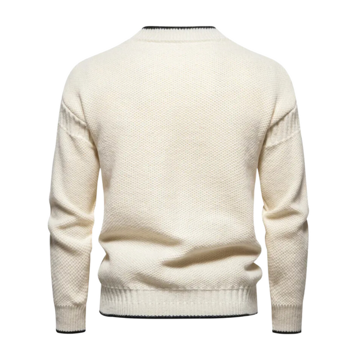 Spencer - Maglione in tessuto misto