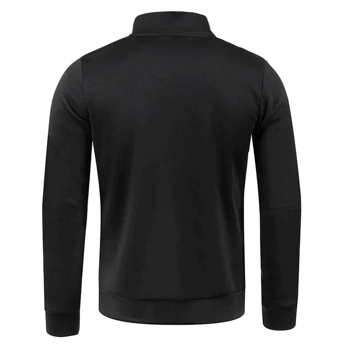 Nathan - Collared Knit Jumper