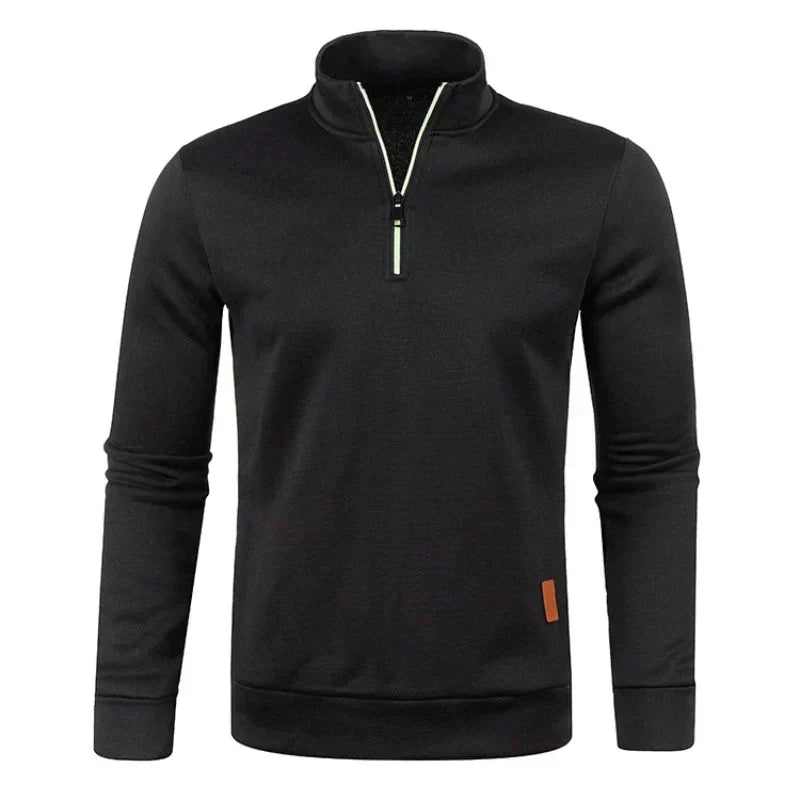 Nathan - Maglione in maglia con colletto