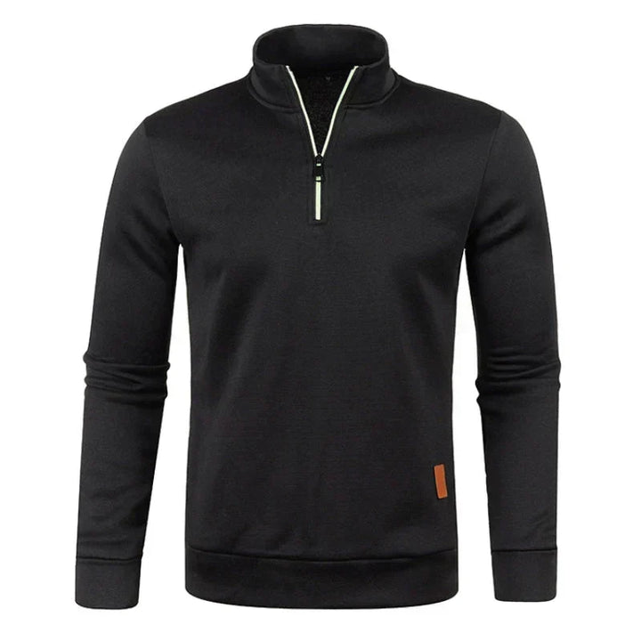 Nathan - Maglione in maglia con colletto
