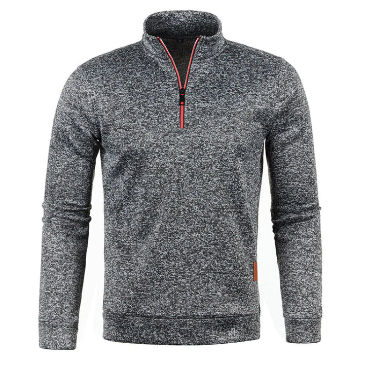 Nathan - Collared Knit Jumper