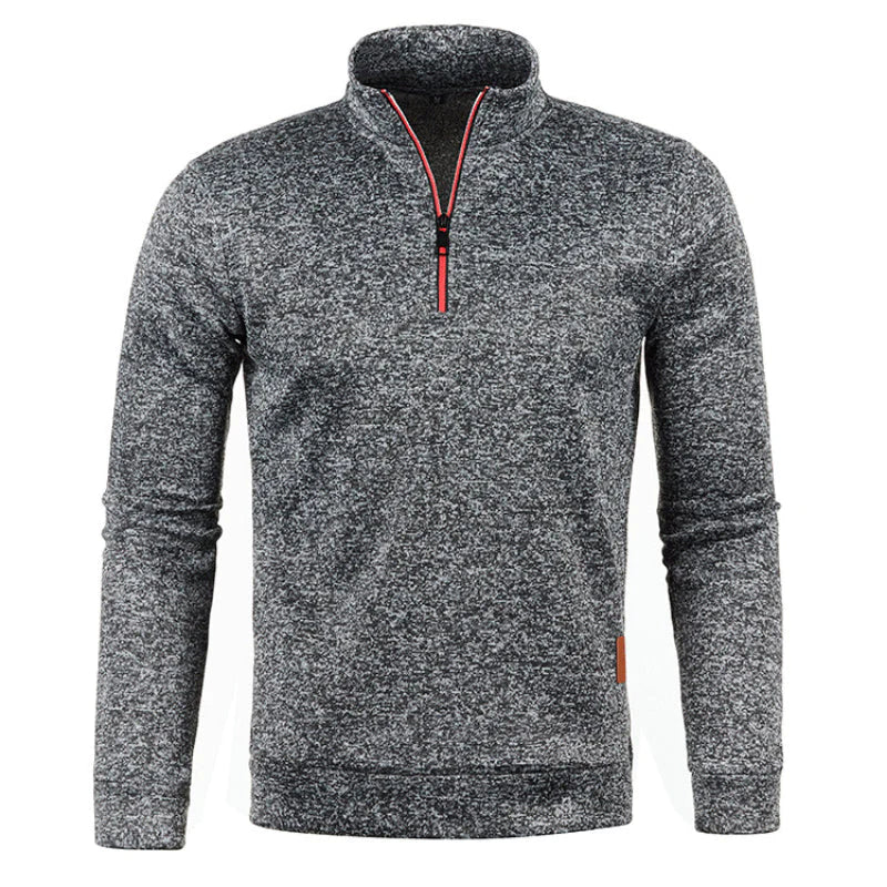 Nathan - Maglione in maglia con colletto