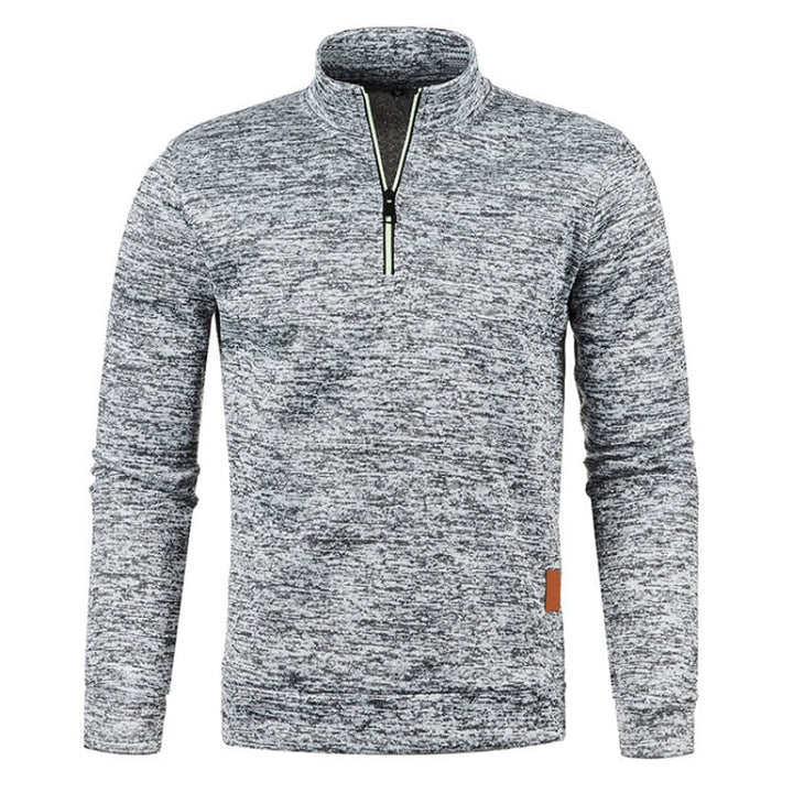Nathan - Maglione in maglia con colletto