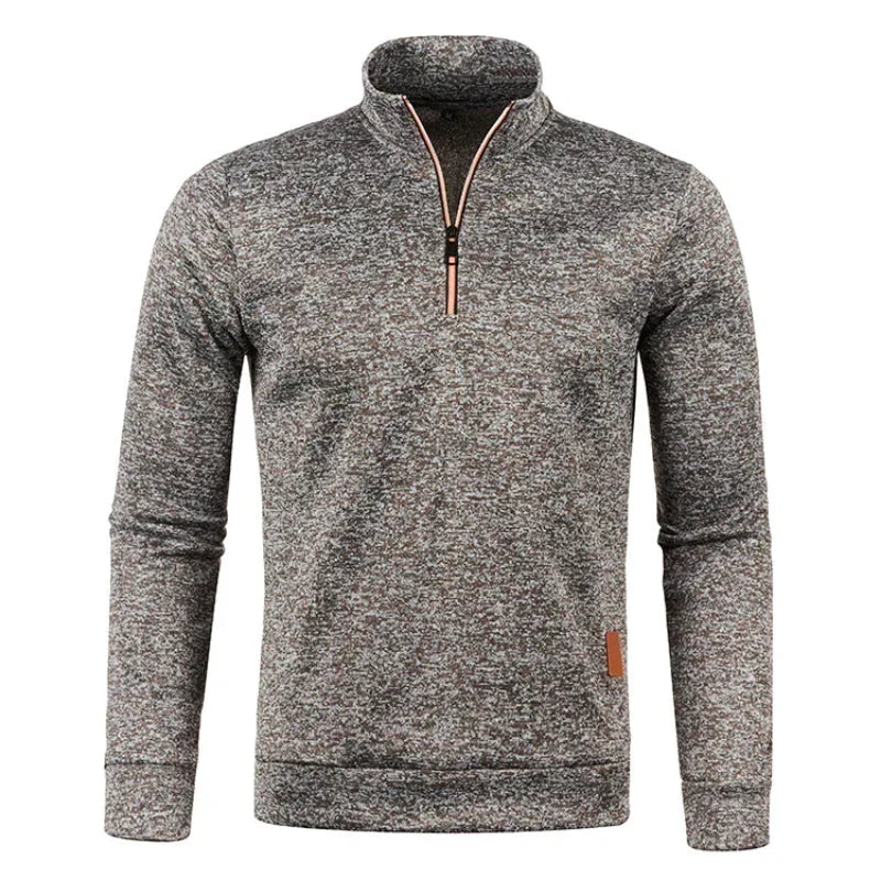 Nathan - Maglione in maglia con colletto