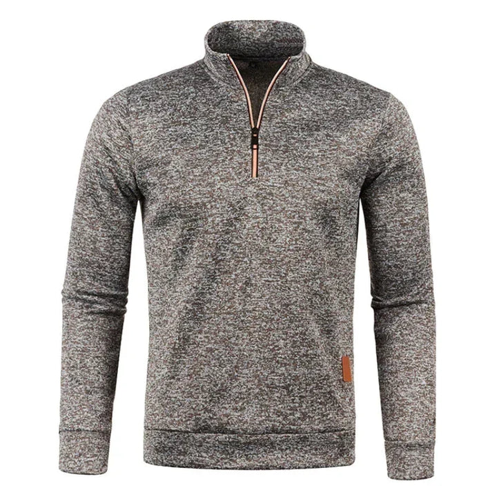 Nathan - Maglione in maglia con colletto