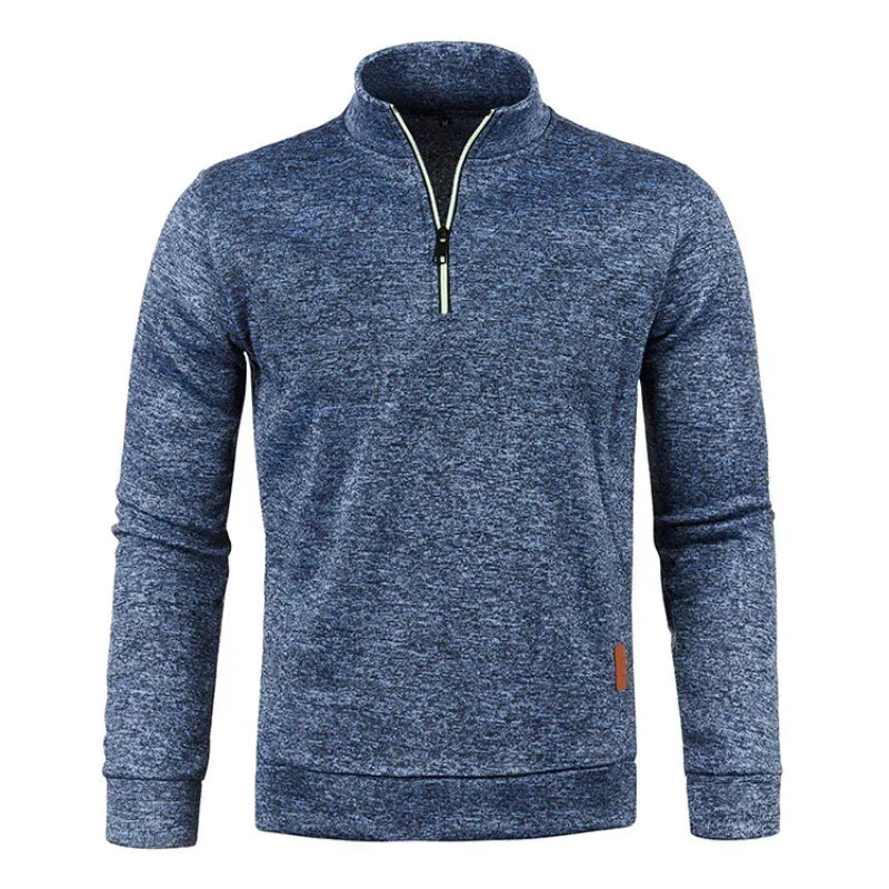 Nathan - Maglione in maglia con colletto