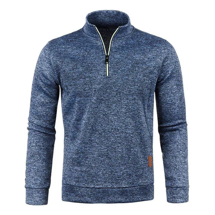 Nathan - Maglione in maglia con colletto