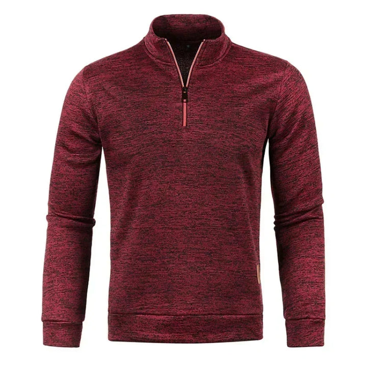 Nathan - Maglione in maglia con colletto