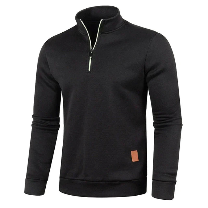 Nathan - Maglione in maglia con colletto