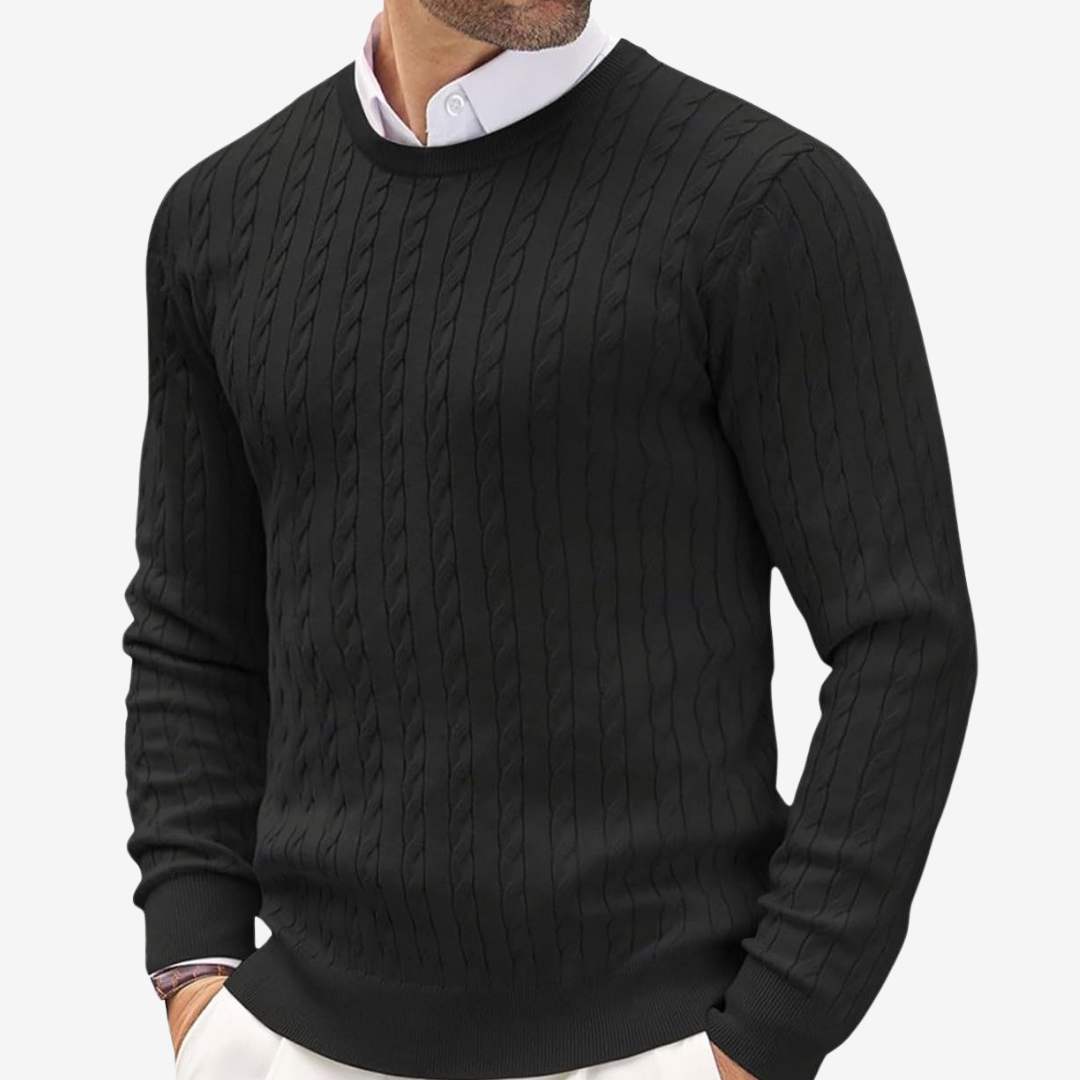 Levi - Maglione in maglia comfort