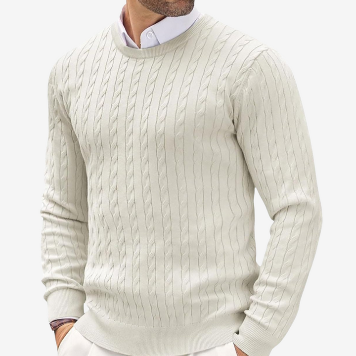 Levi - Maglione in maglia comfort