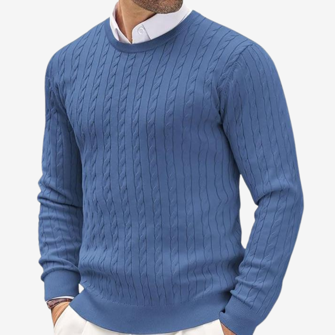 Levi - Maglione in maglia comfort