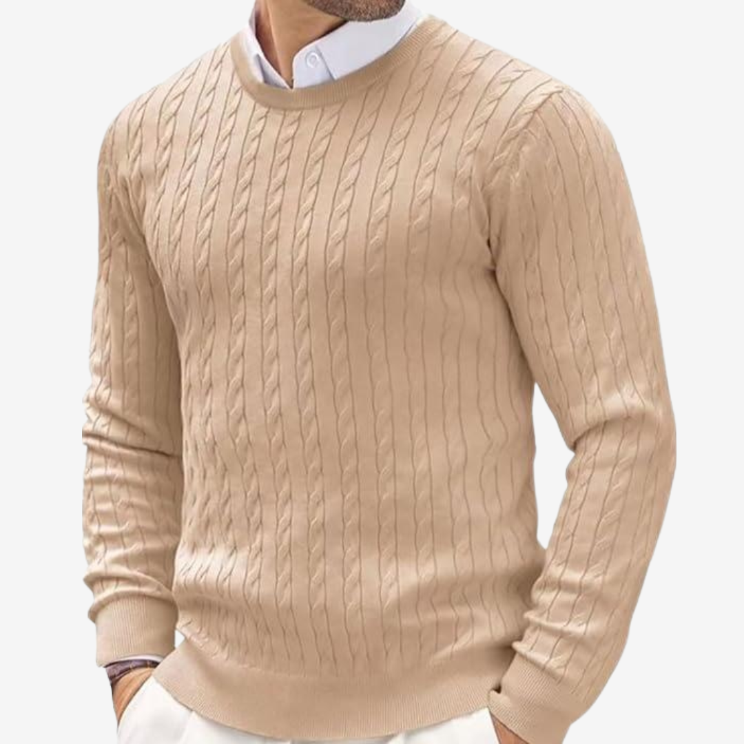 Levi - Maglione in maglia comfort