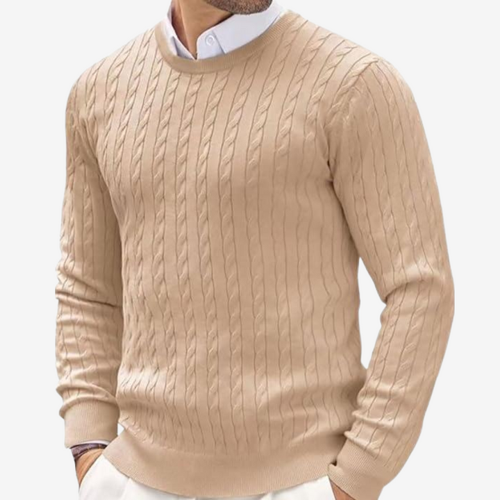 Levi - Maglione in maglia comfort