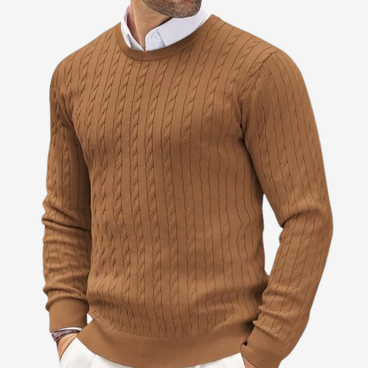 Levi - Maglione in maglia comfort