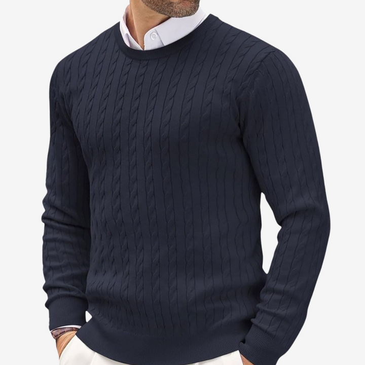 Levi - Maglione in maglia comfort