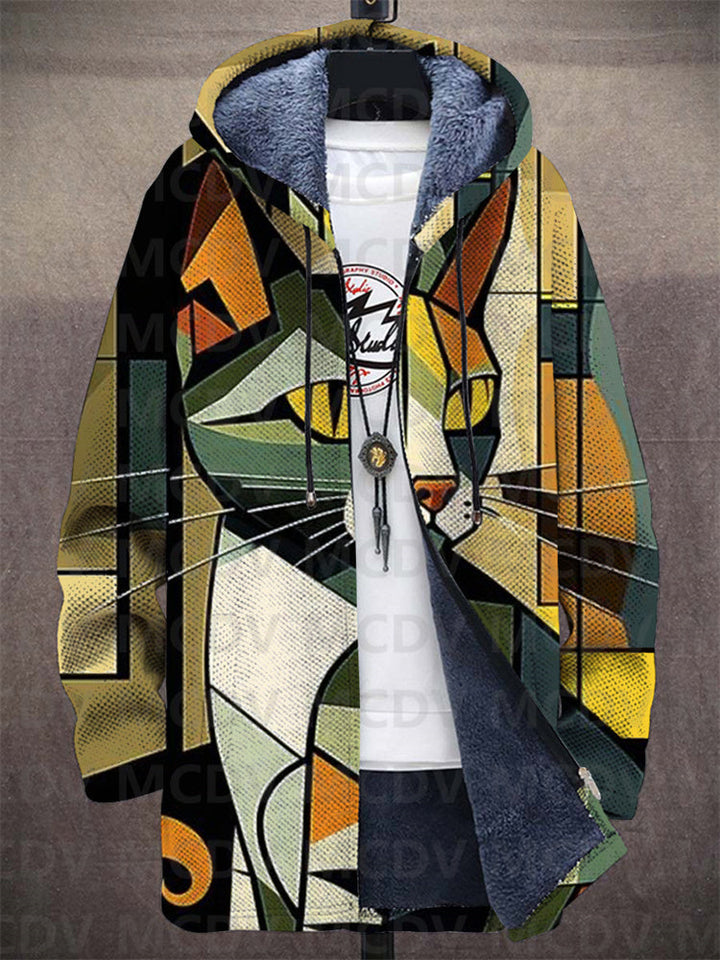 Lowanna – Cardigan di lusso ispirato all'arte