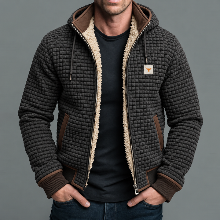 Wolfgang I Giacca Imbottita da Uomo con Zip
