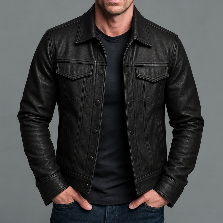 Hunter | Giacca in pelle Rider