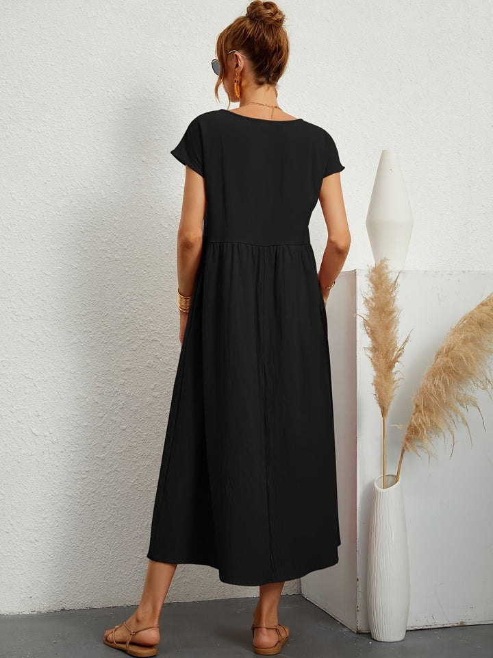 Catherine™ | Abito casual in lino