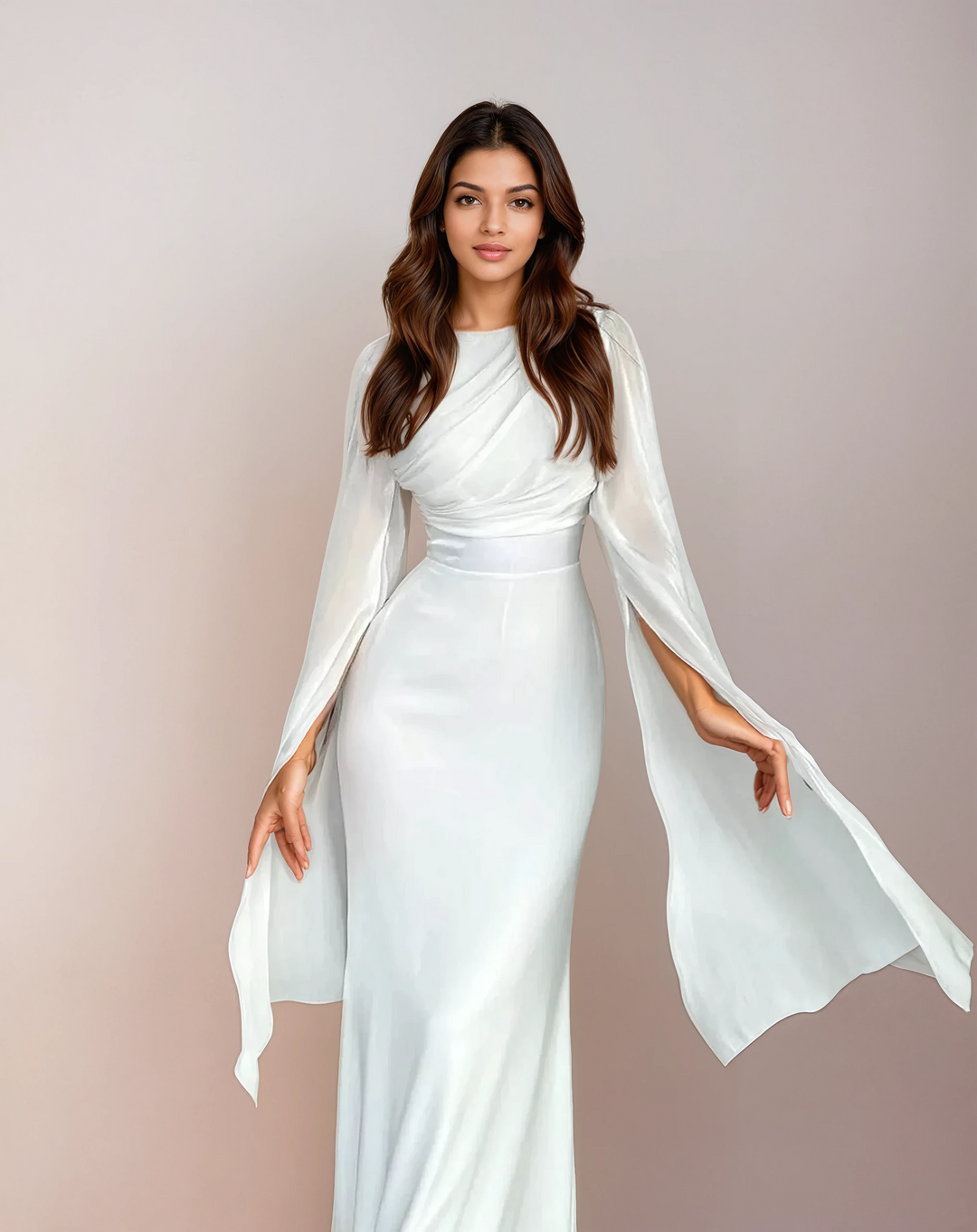 Lola - Satin Evening Dress