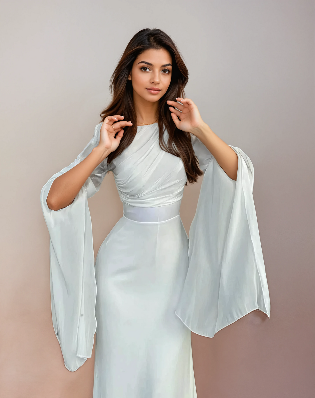 Lola - Satin Evening Dress