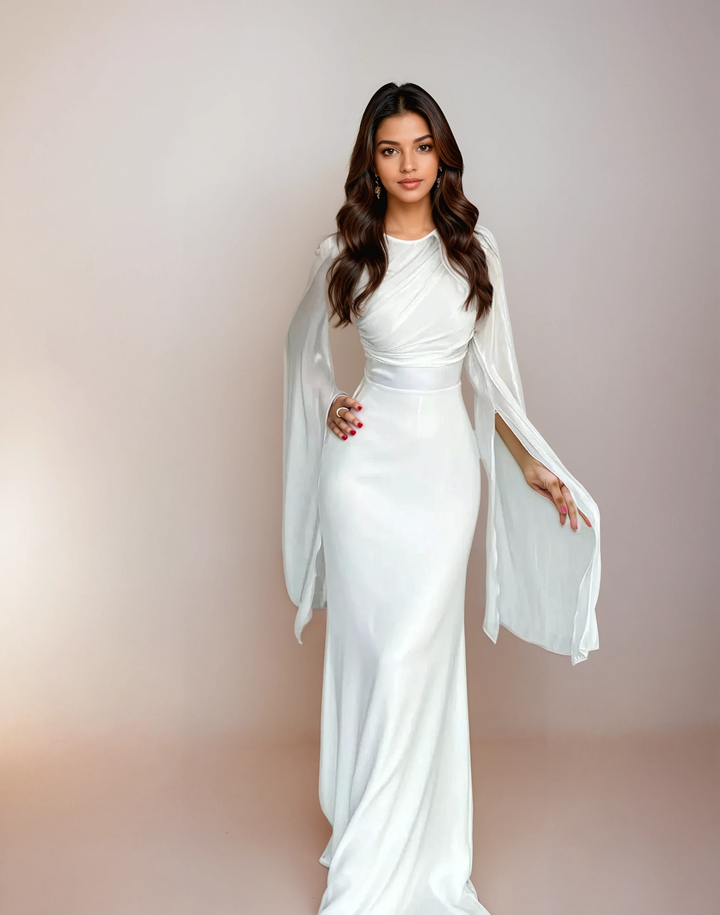 Lola - Satin Evening Dress