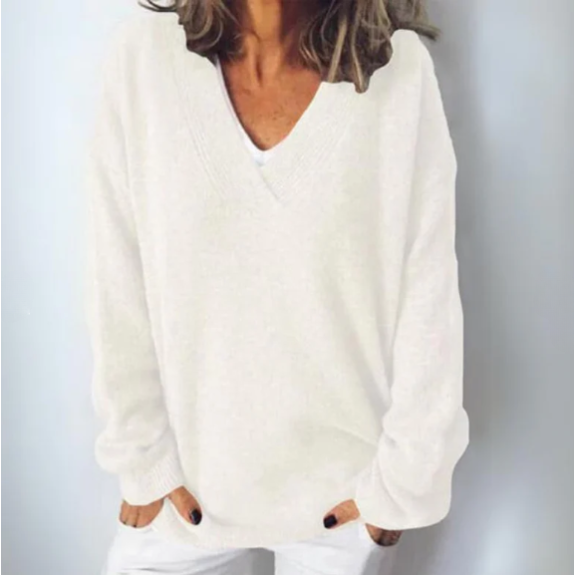Maglione casual caldo
