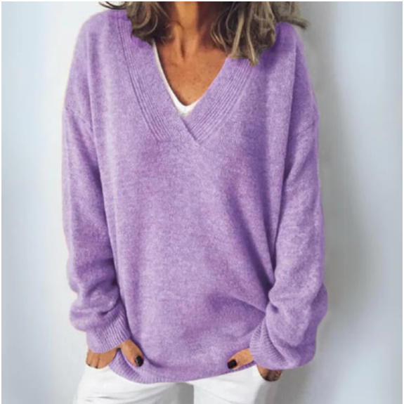 Maglione casual caldo