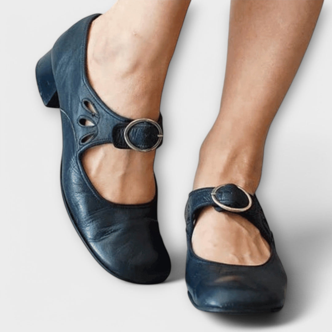 Apollonia - Comodi sandali con cinturini in pelle