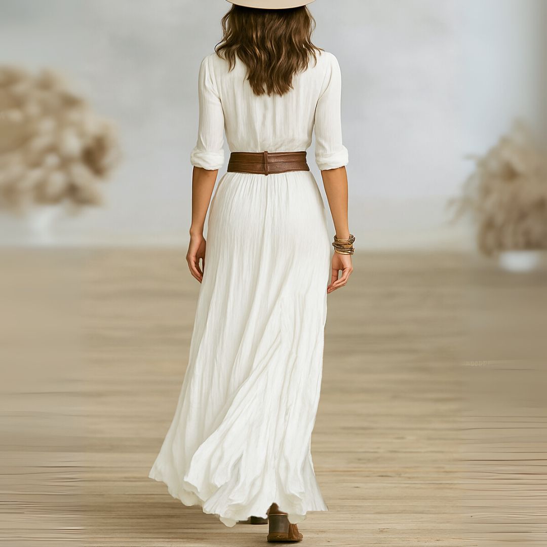 Alejandra | Maxi abito chic