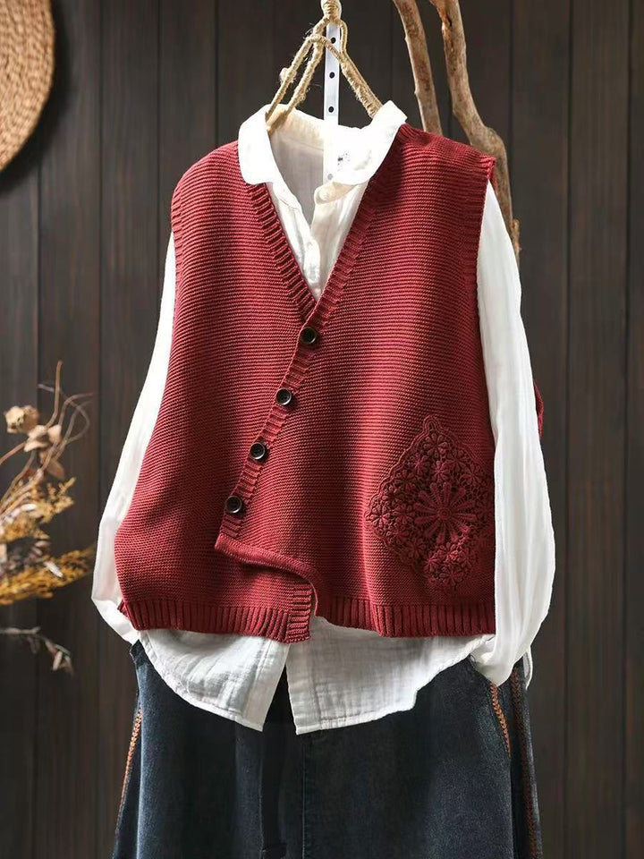 Evelyn - Gilet in maglia