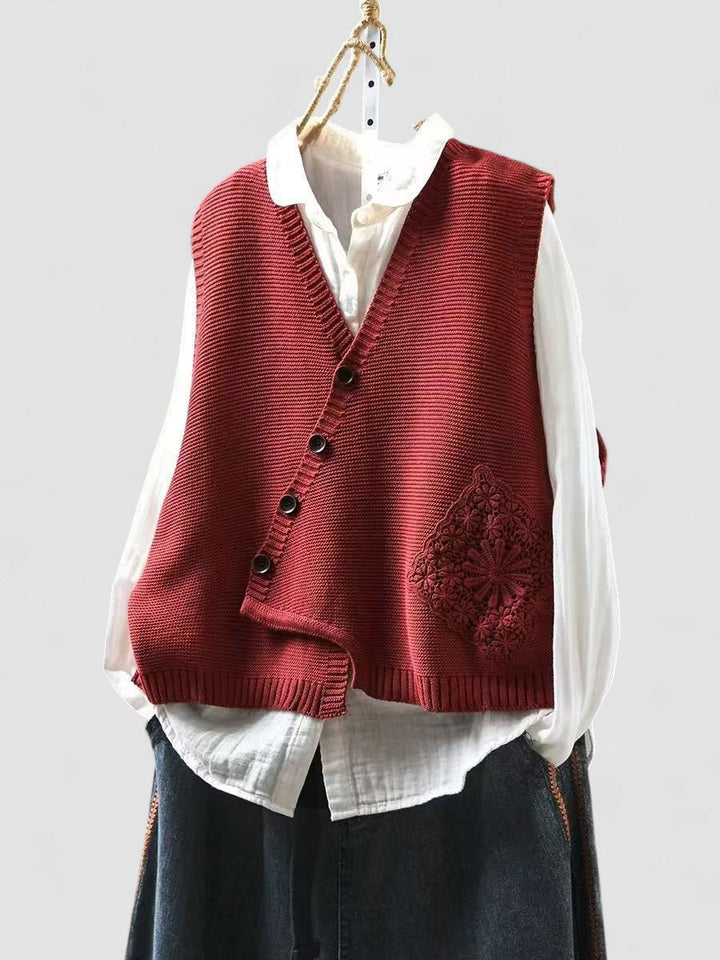 Evelyn - Gilet in maglia