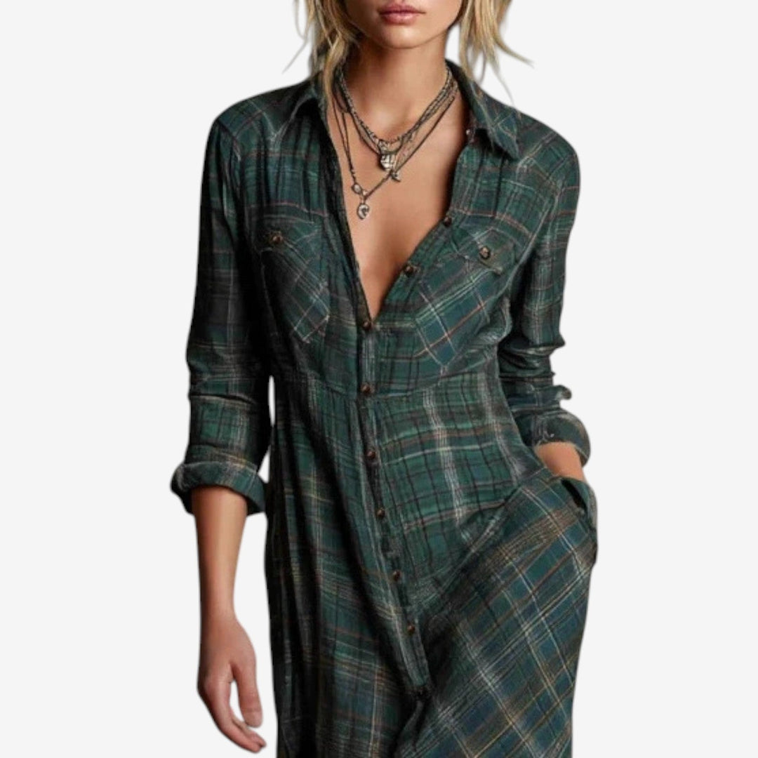 Catalina | Camicia da notte lunga senza tempo