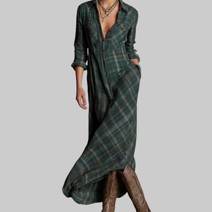 Catalina | Camicia da notte lunga senza tempo