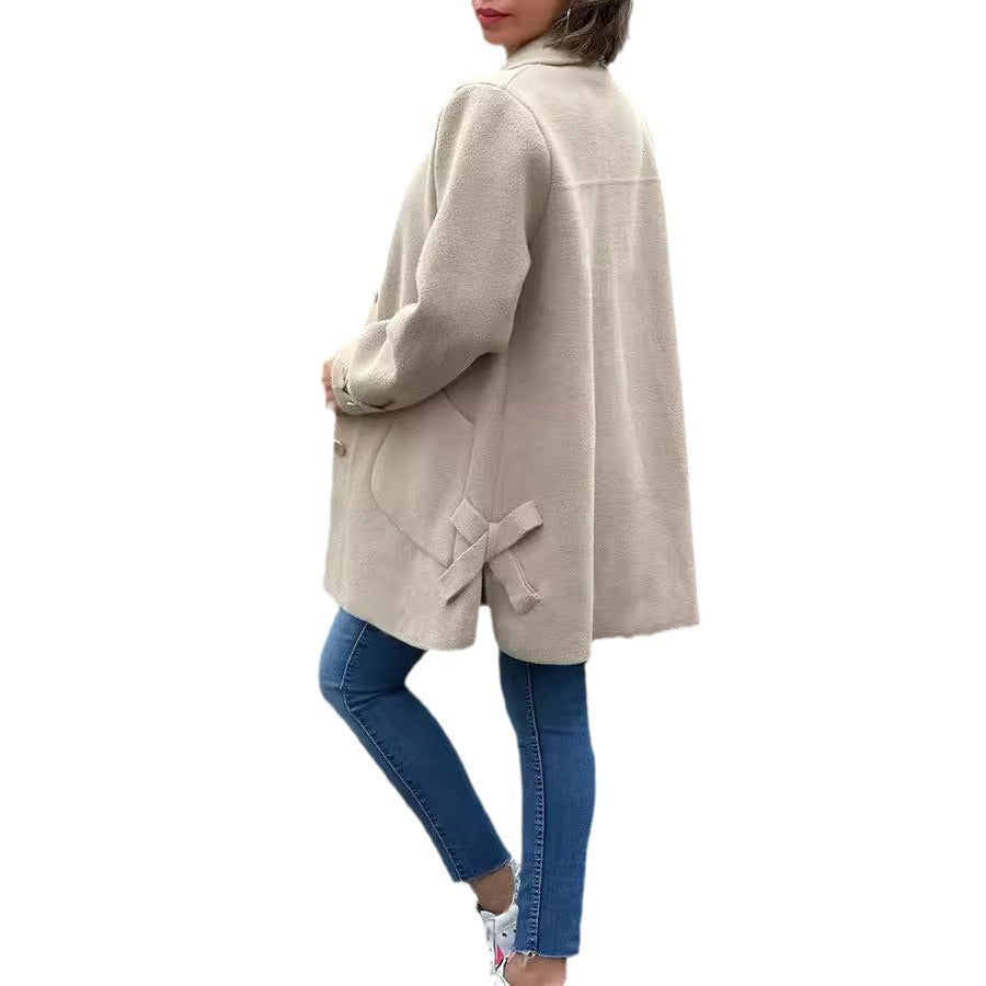 Violet - Cappotto oversize classico