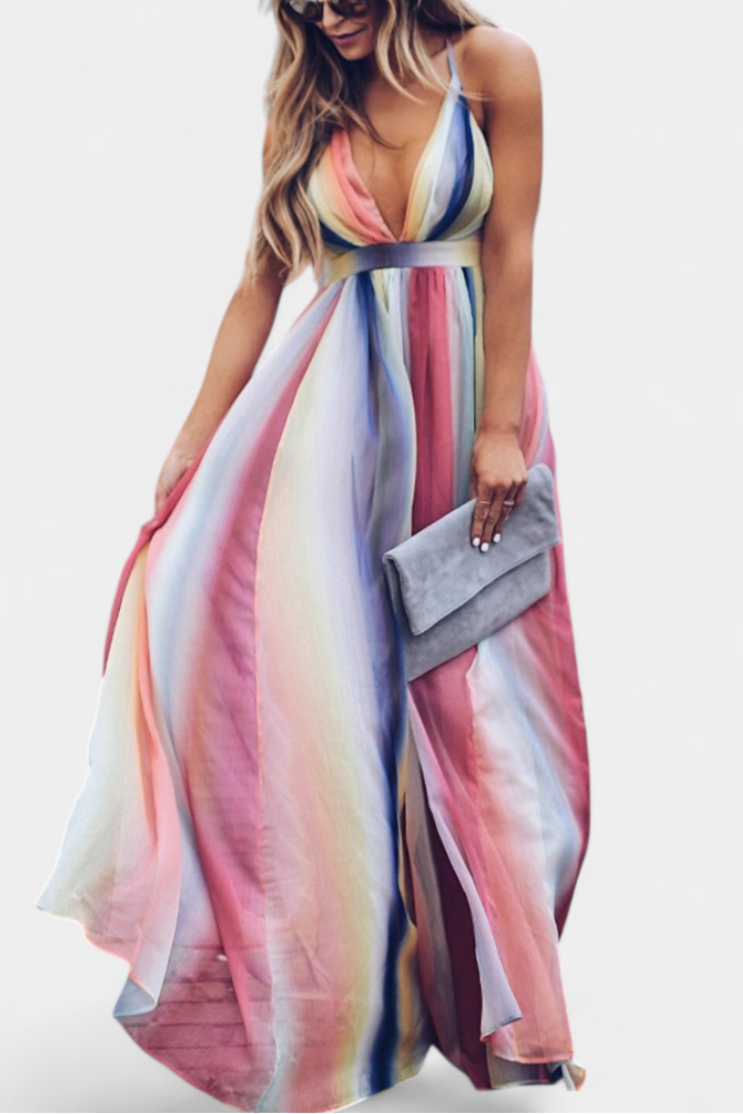 Gretchen | Vestito a righe