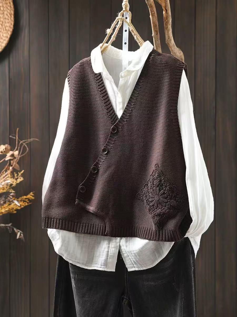 Evelyn - Gilet in maglia